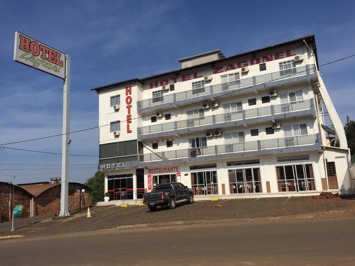 Hotel Zagonel Chapecó 외부 사진